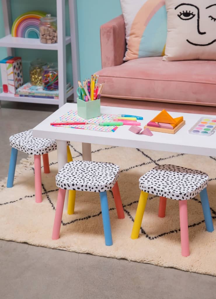 Homemade Kid's Chair
