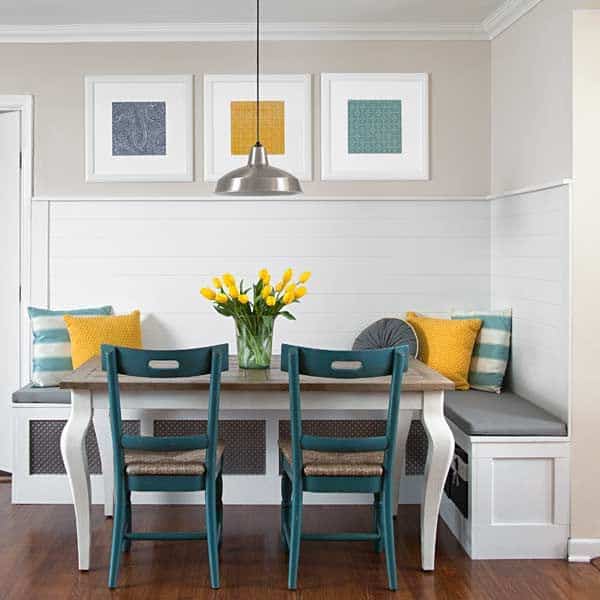 How to Build a kitchen Breakfast Nook Easily