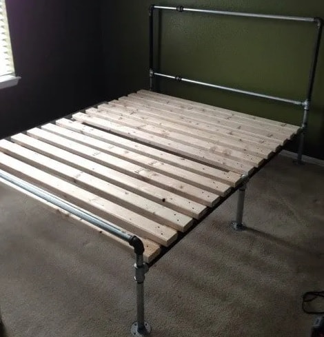 How to Make Metal Bed Frame