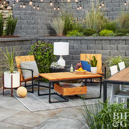 Industrial DIY Outdoor Sofa Plans