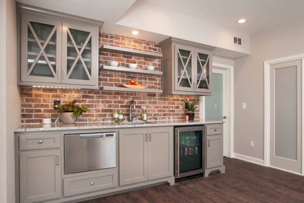 Industrial Kitchen Basement