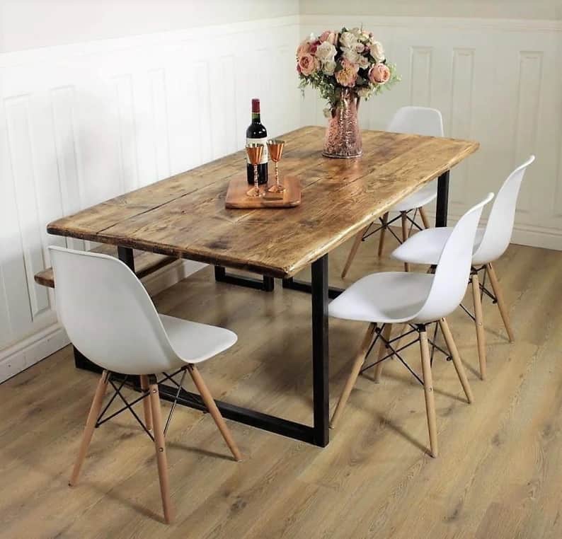 Industrial Kitchen Table Ideas