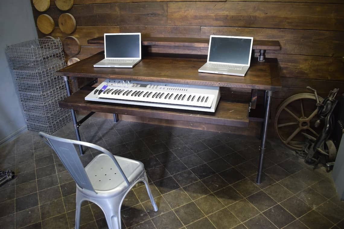 Industrial Studio Desk