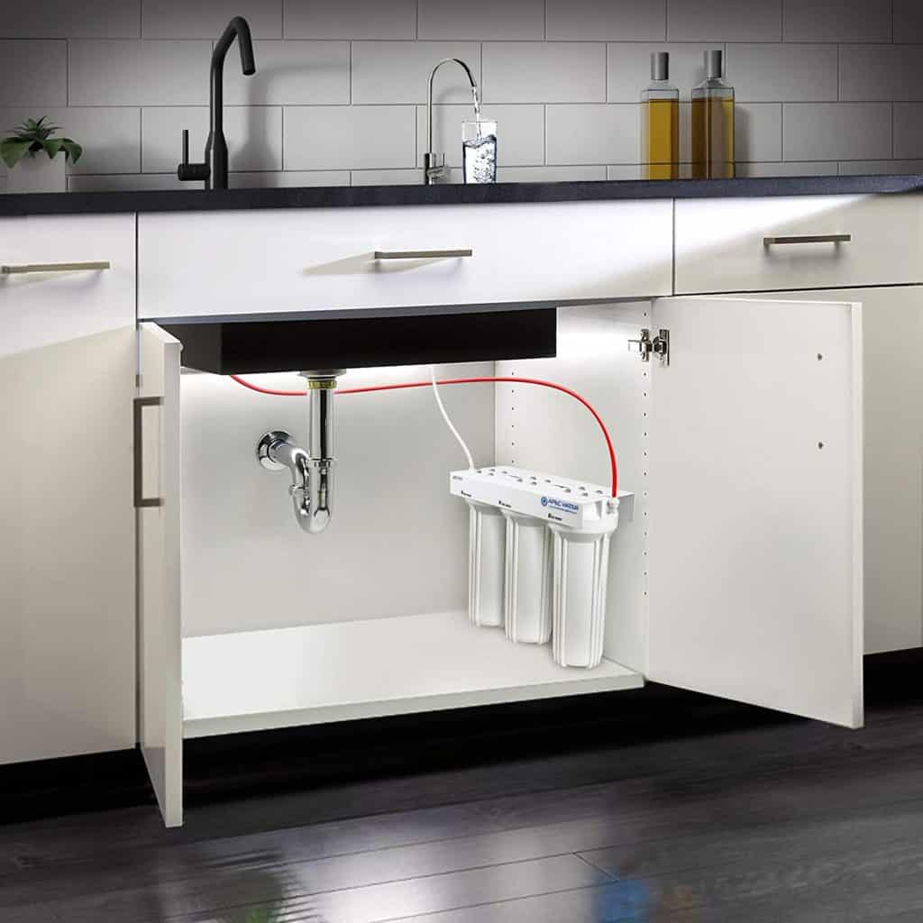 Kitchen Sinks with Water Filter