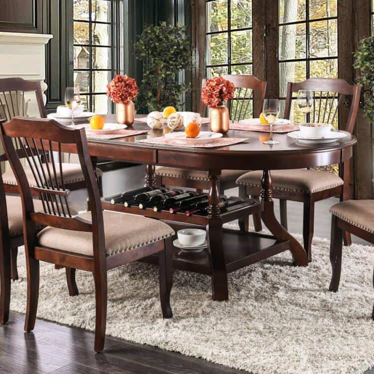 Kitchen Table with Storage