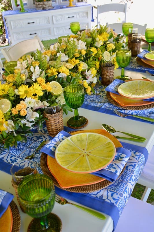 Lemon-Themed Dishes