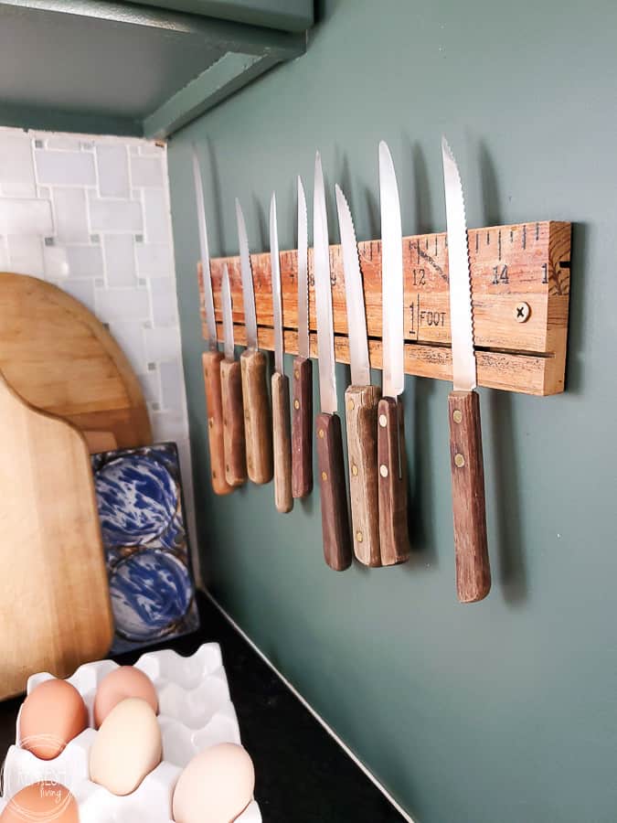 Make a Magnetic Knife Strip