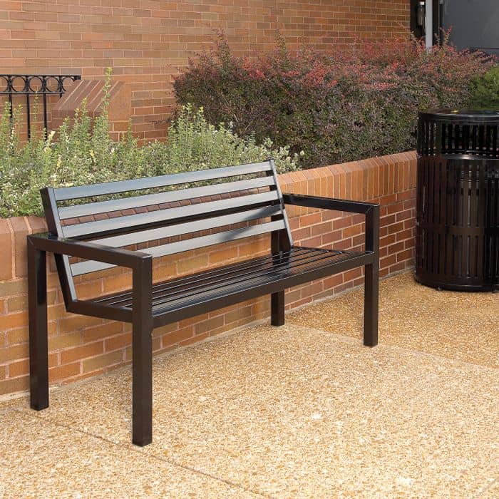 Metal DIY Garden Bench