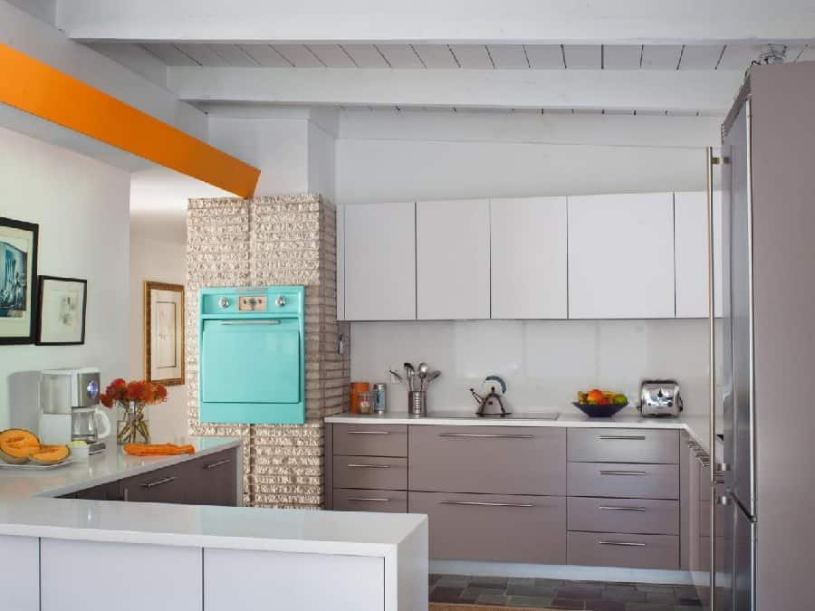 Mid-Century Modern Kitchen Design