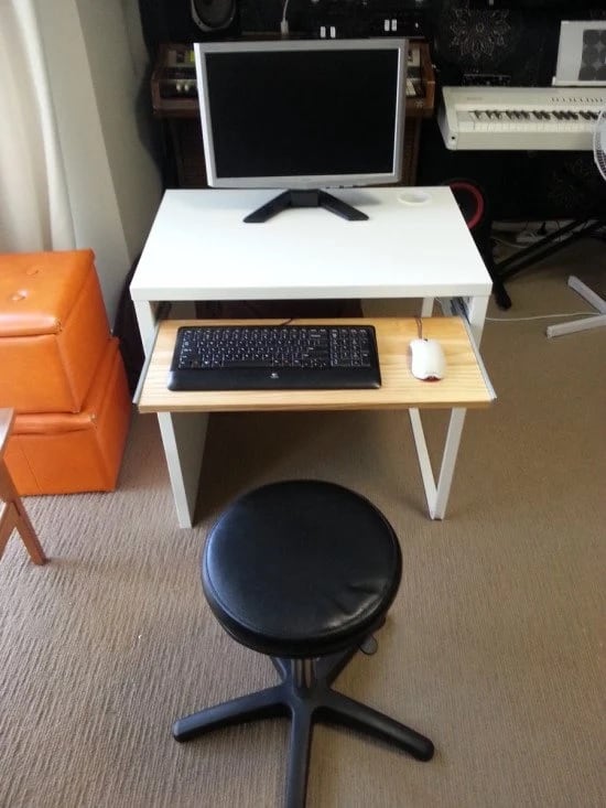 49 Homemade Keyboard Trays: Boost Comfort and Productivity