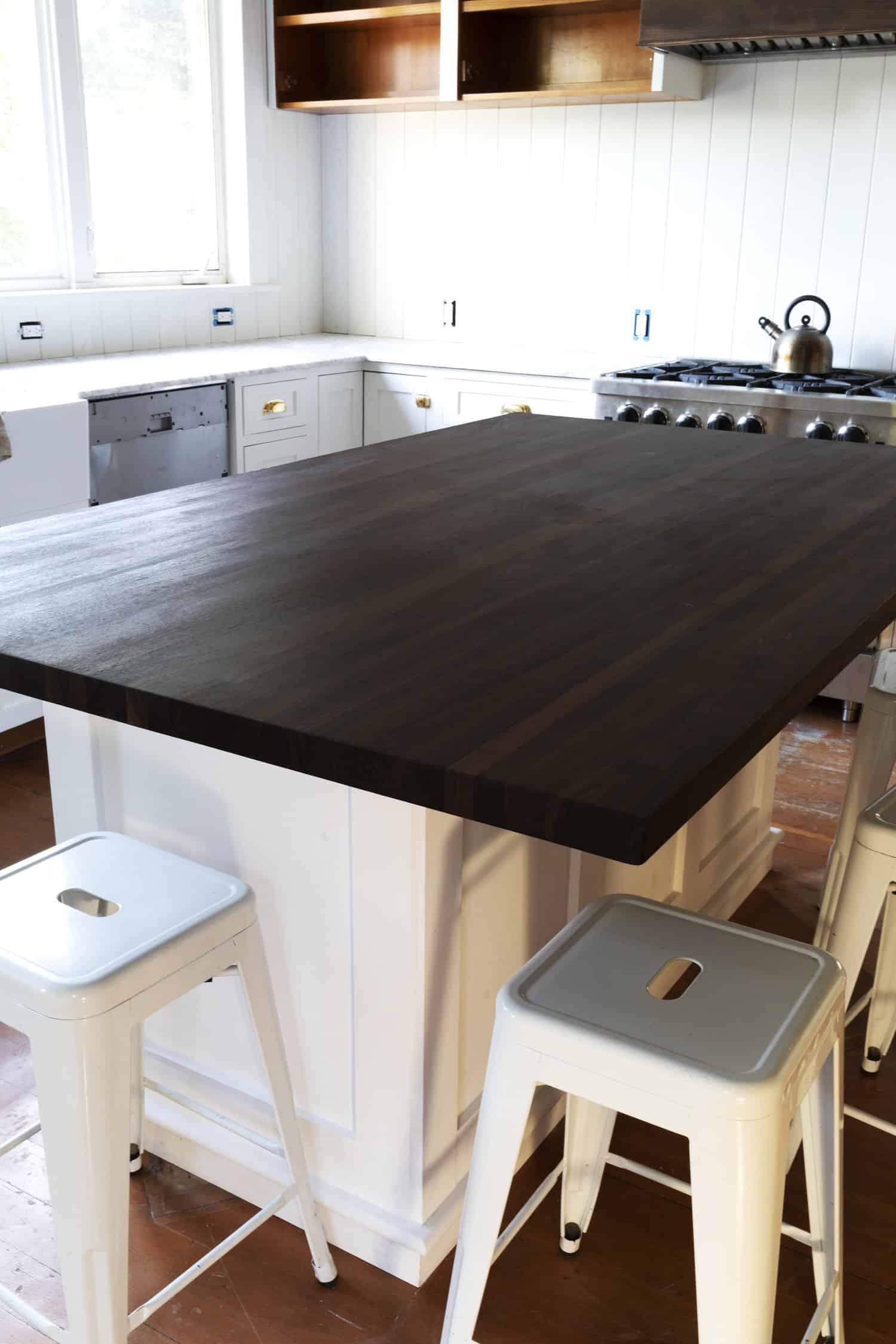 Modernize Butcher Block Countertop