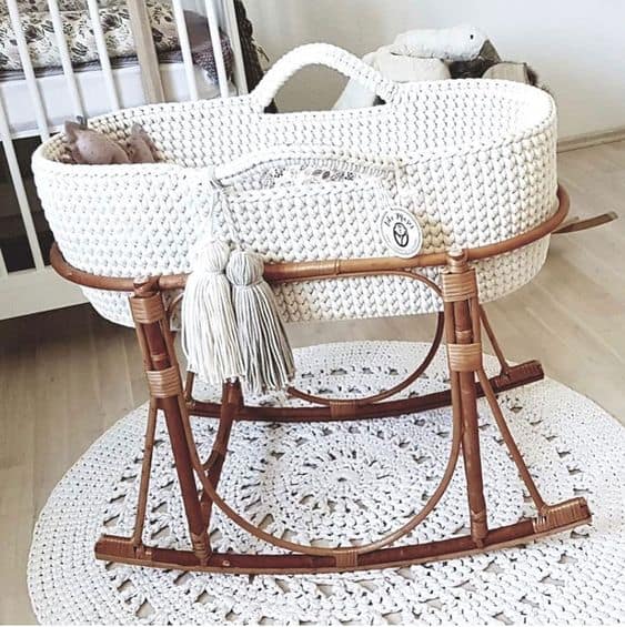 Moses Basket Bassinet
