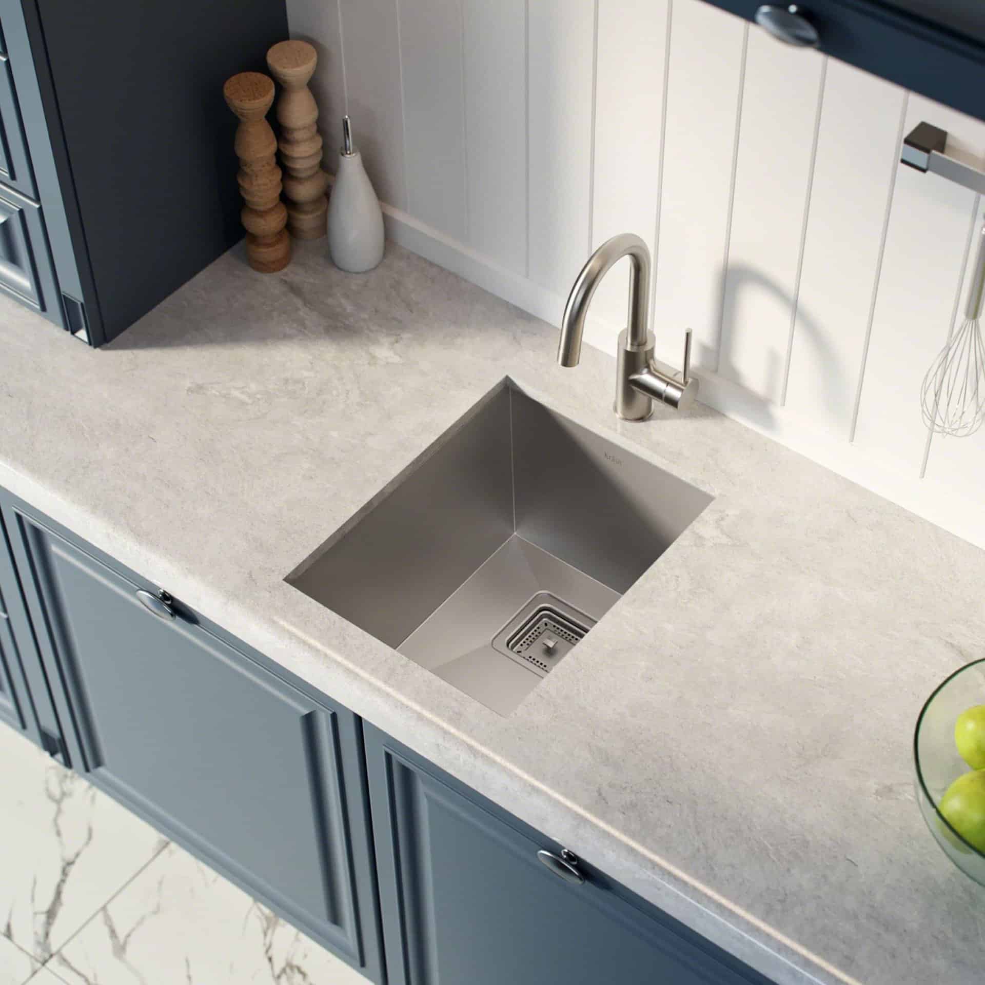 Narrow Kitchen Sinks