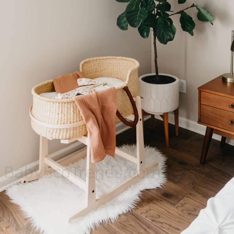 Organic Fiber Bassinet