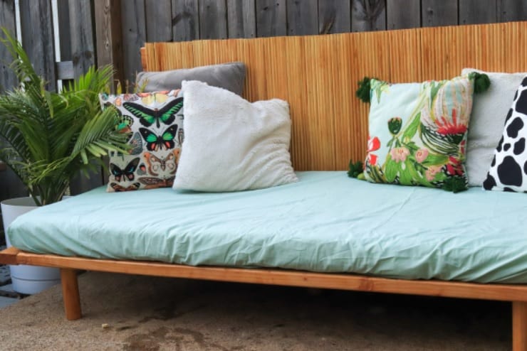 Outdoor Bed Frame