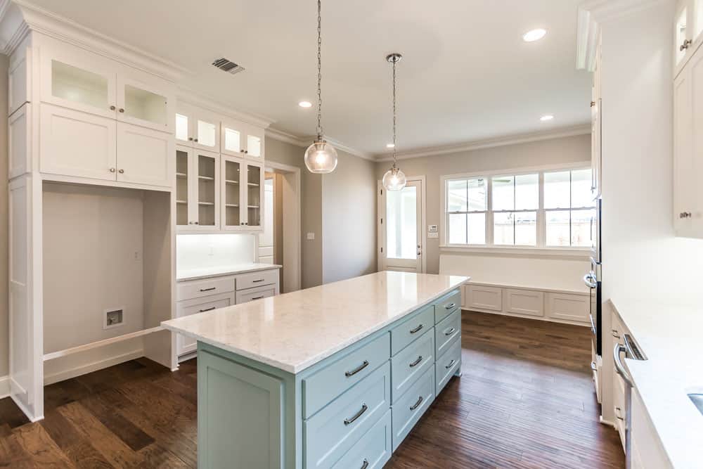 Pastel Blues for a Soft and Tranquil Feeling in Your Kitchen
