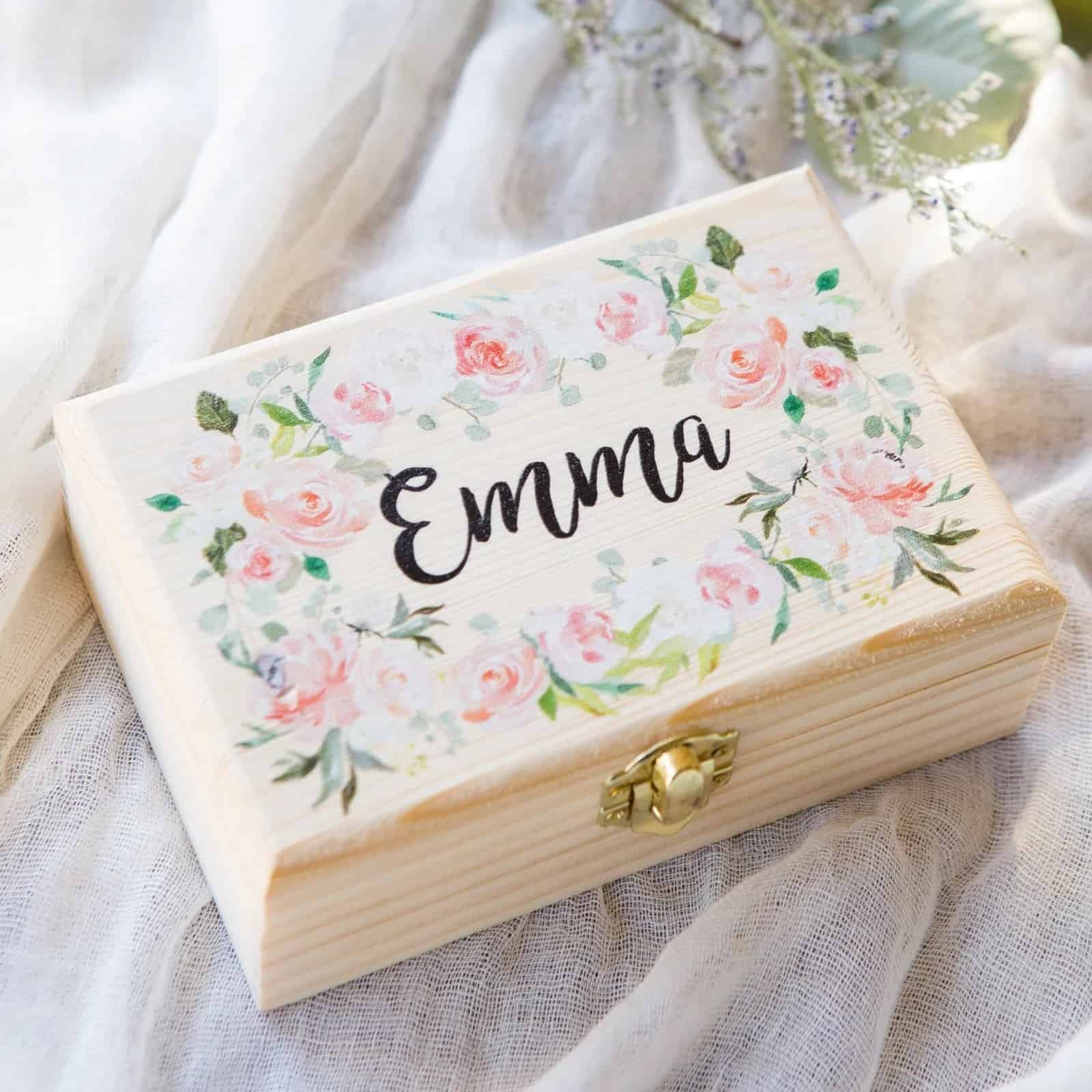 Personalized Ring Box Designs