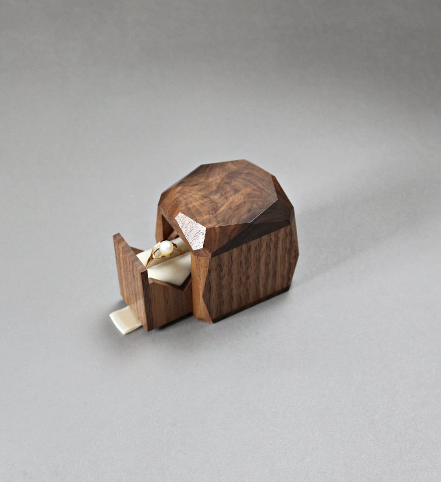 Quirky Ring Box Design