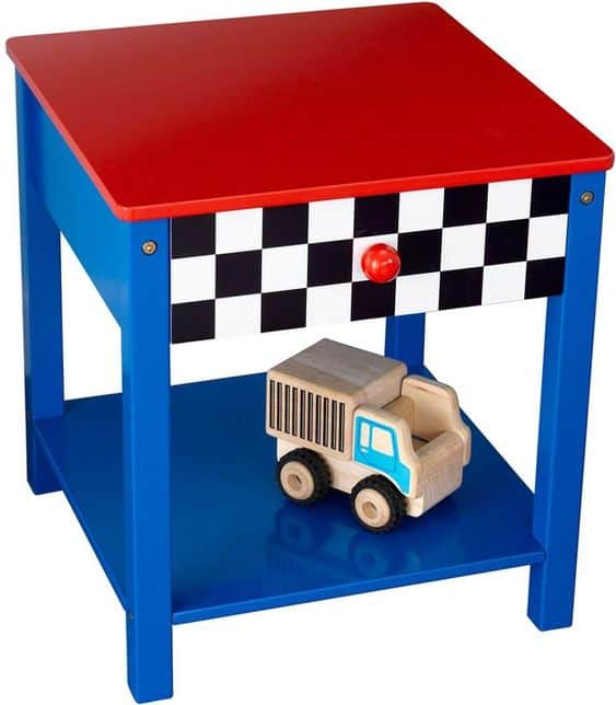 Racecar themed kids desk