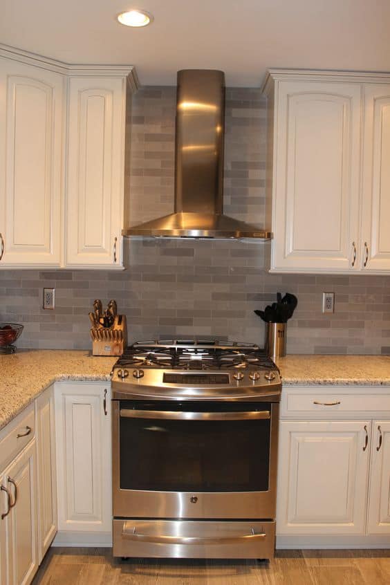 Range Hood Basement Kitchen Installation