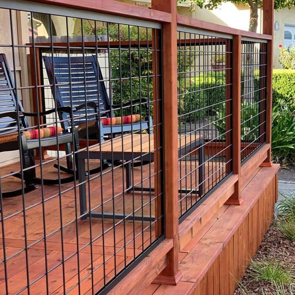 17 DIY Deck Gate Plans That Will Make Your Life Easier