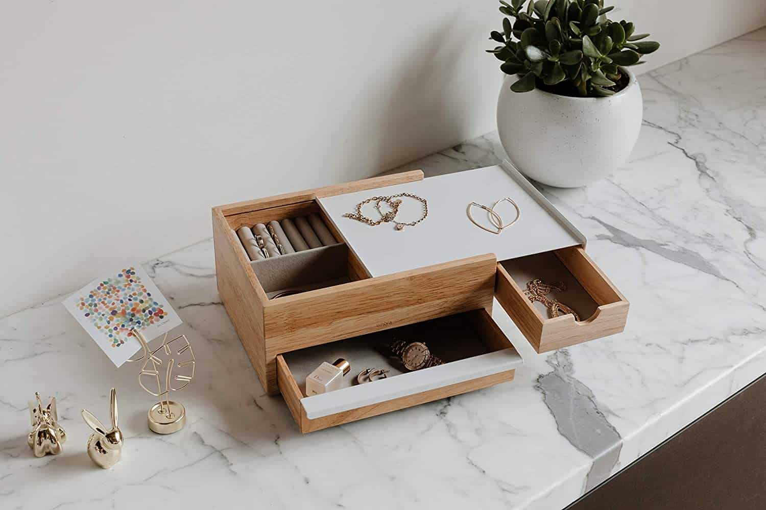 Ring Box Designs with Extra Features