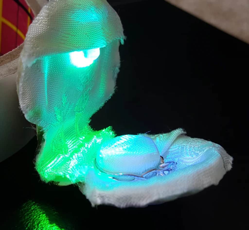 Ring Boxes with LED Lights