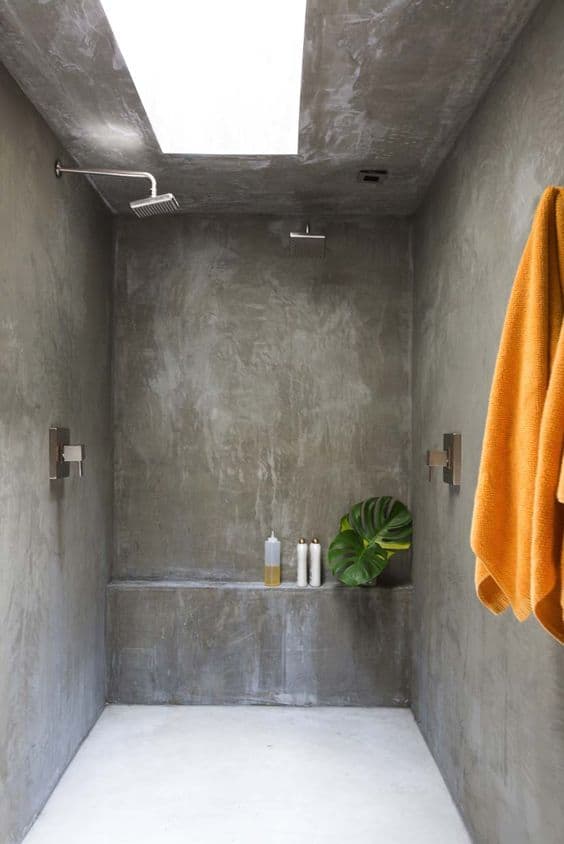 Rustic Bathroom Design