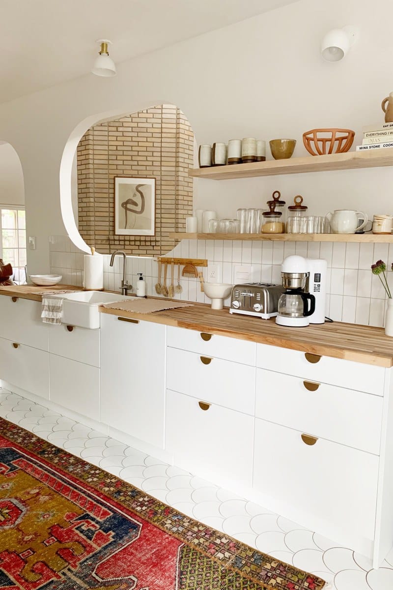 Rustic Modern Butcher Block Ideas
