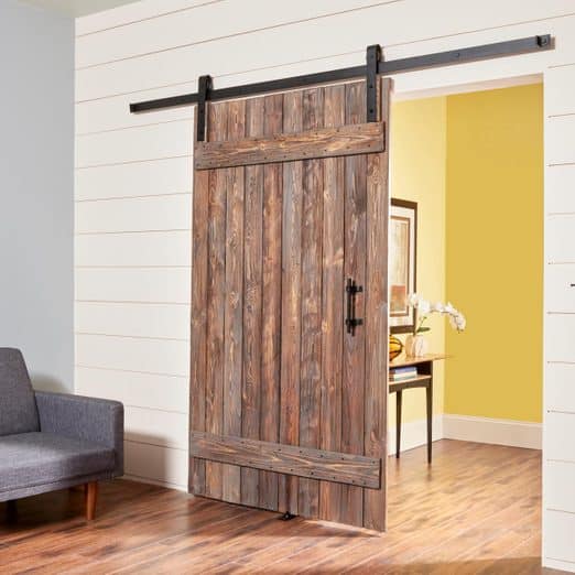 Rustic Touch Barn Door