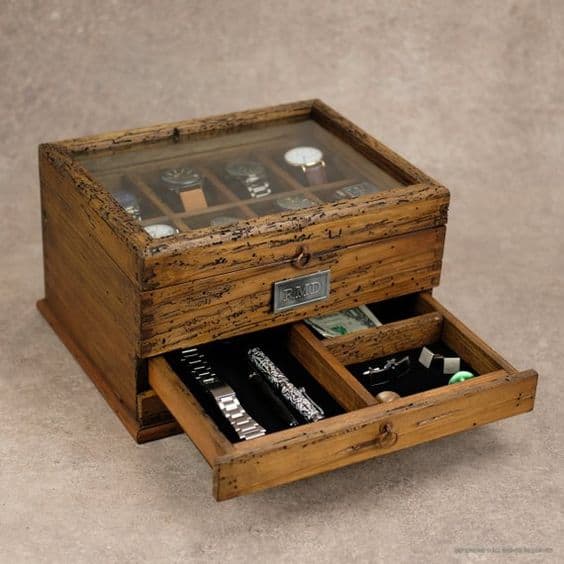 Secret Compartment Ring Boxes