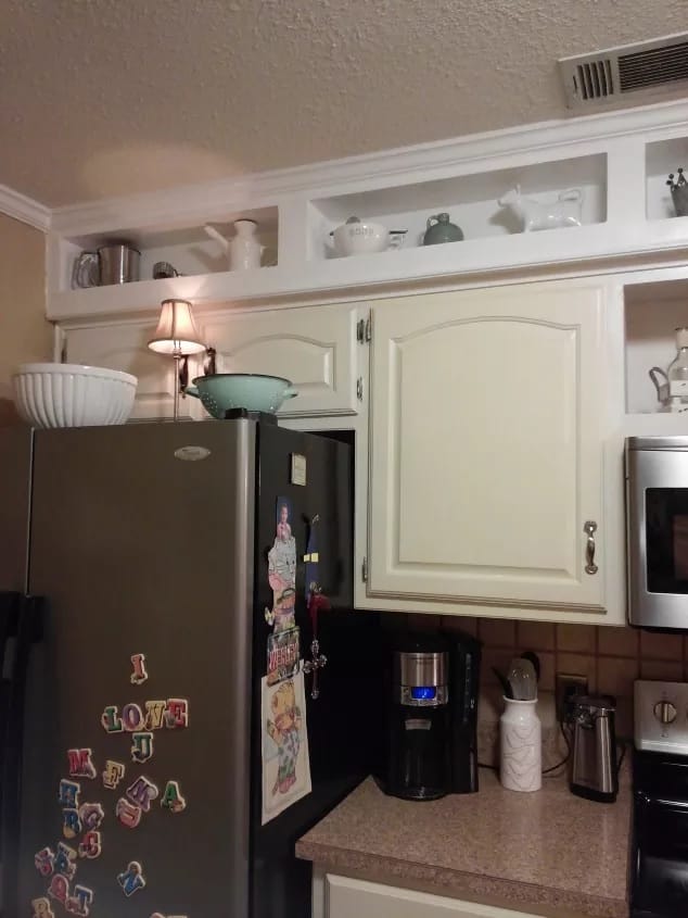 Simple Kitchen Soffits