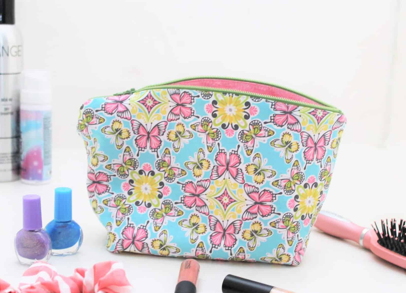 Simple Zipper Top Bags