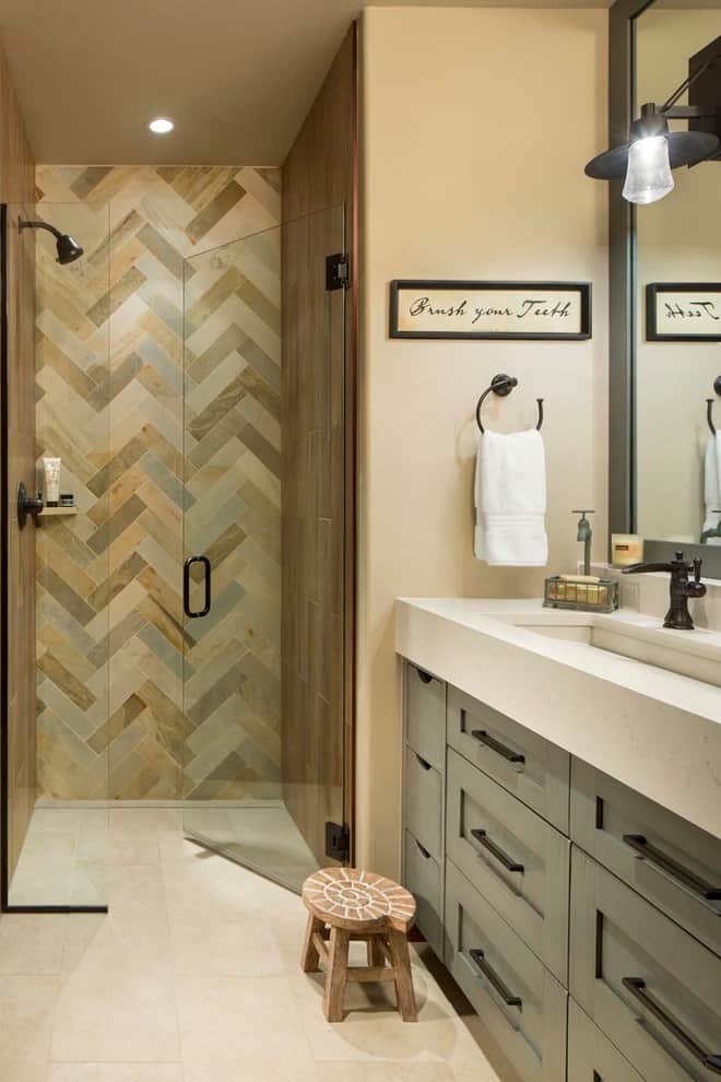 Slate Tile DIY Shower Wall Panels Plans