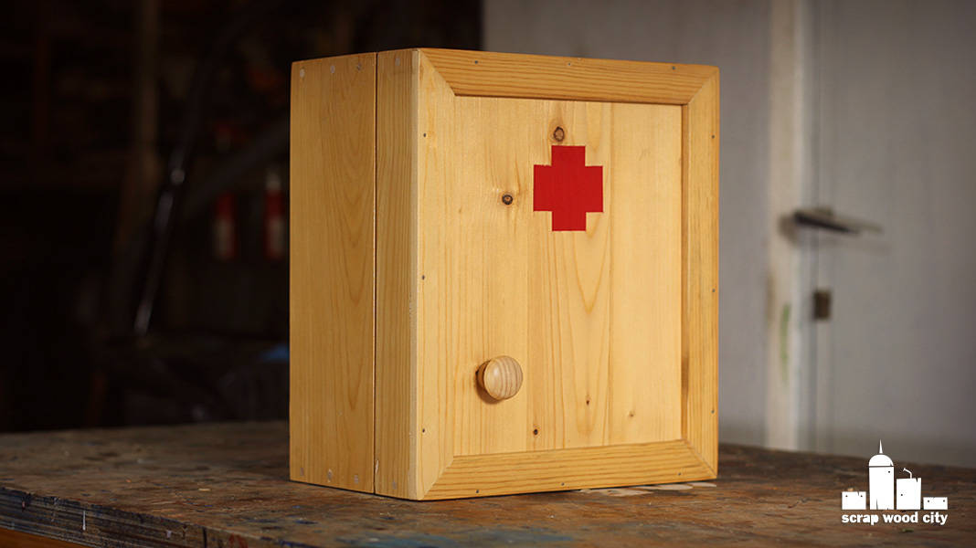 Small Aid Cabinet