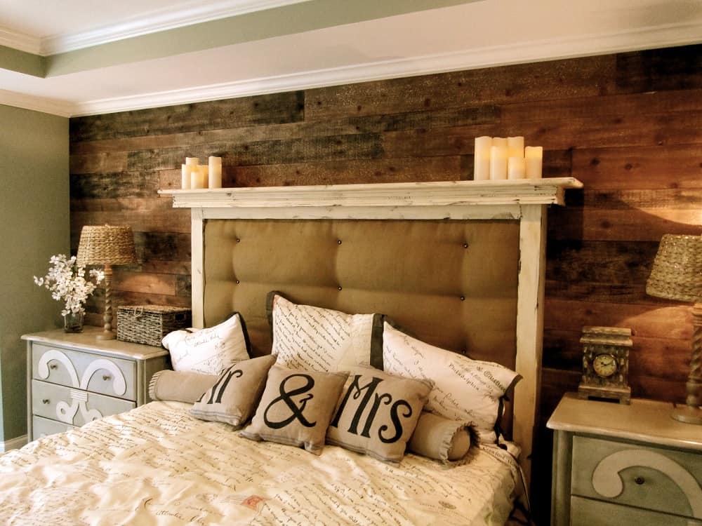 Stunning Modern Rustic Headboards for a Luxurious Look