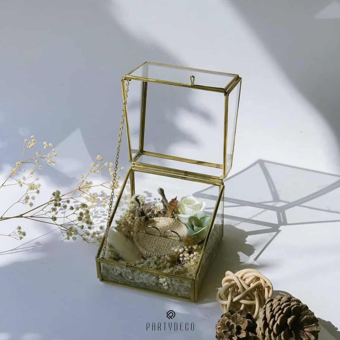 Terrarium Ring Box