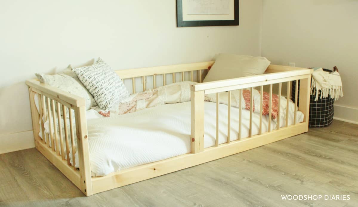 Toddler Bed Frame