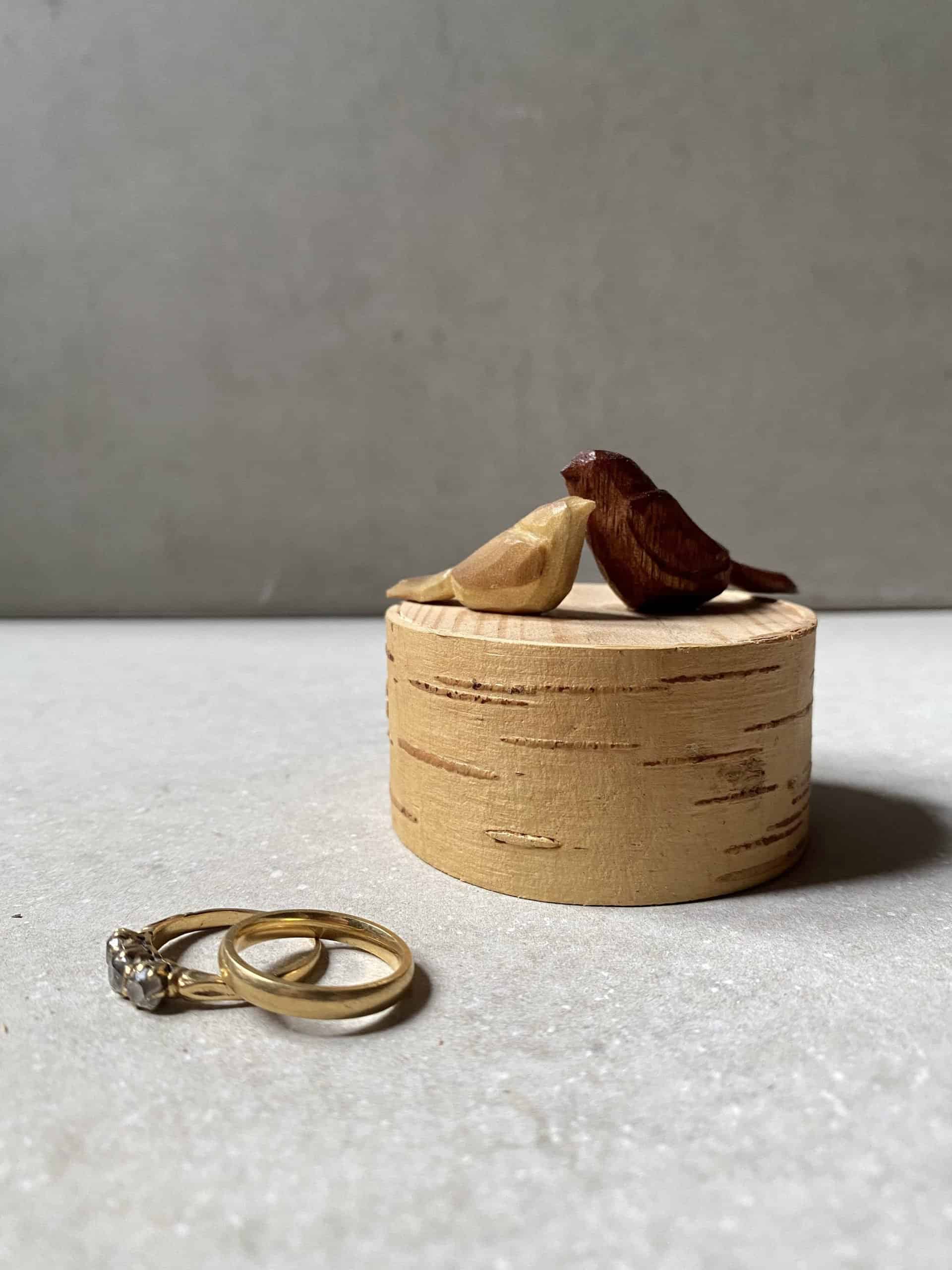 Unique Materials for Ring Boxes