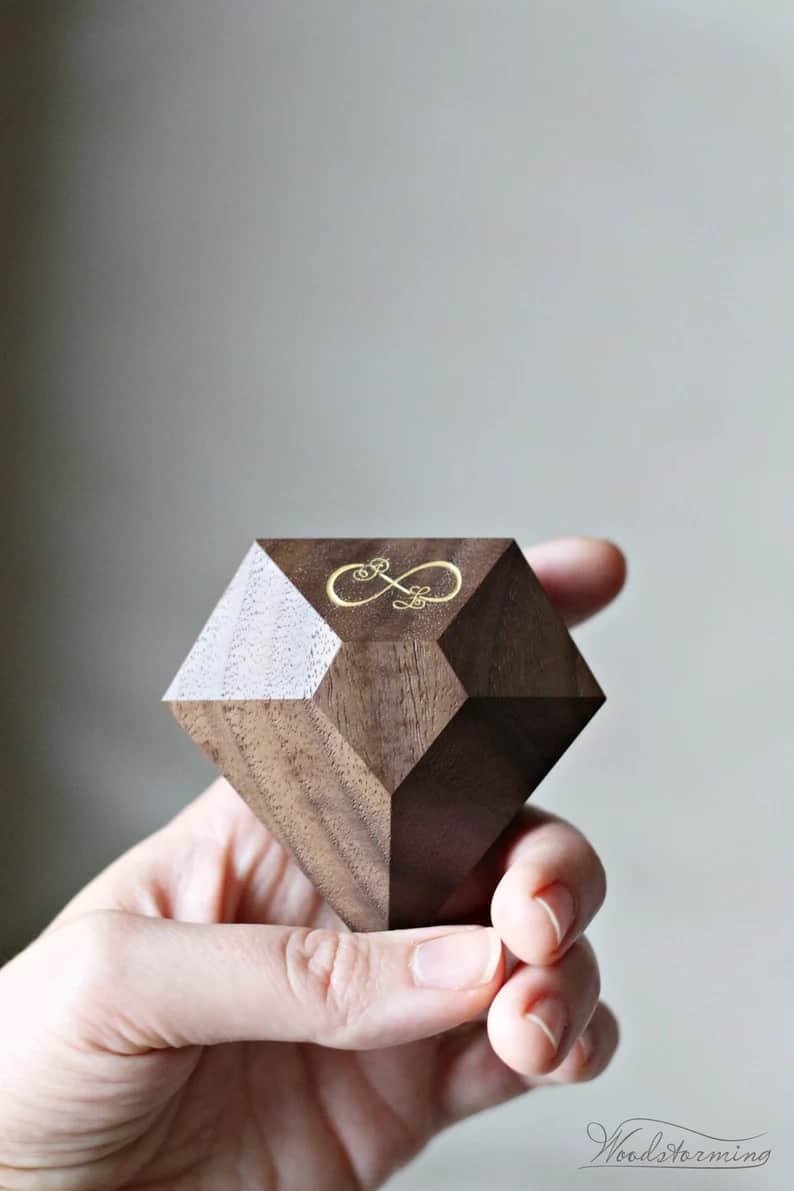 Unique Shapes and Designs for Ring Boxes