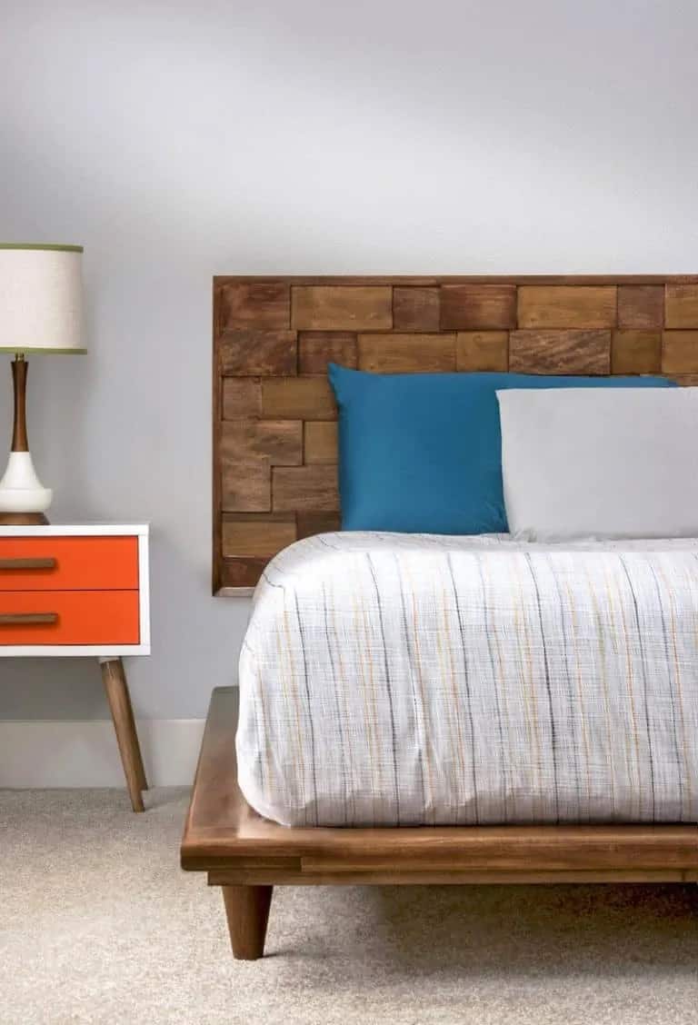 Unique and Quirky Rustic Headboards