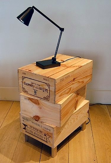 Upcycle the Wine Crate