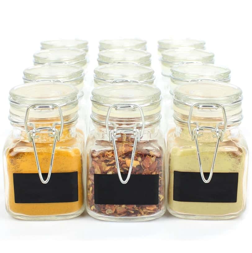 Use Mason Jars To Store Your spices