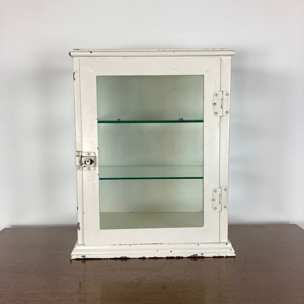 Vintage Door Medicine Cabinet