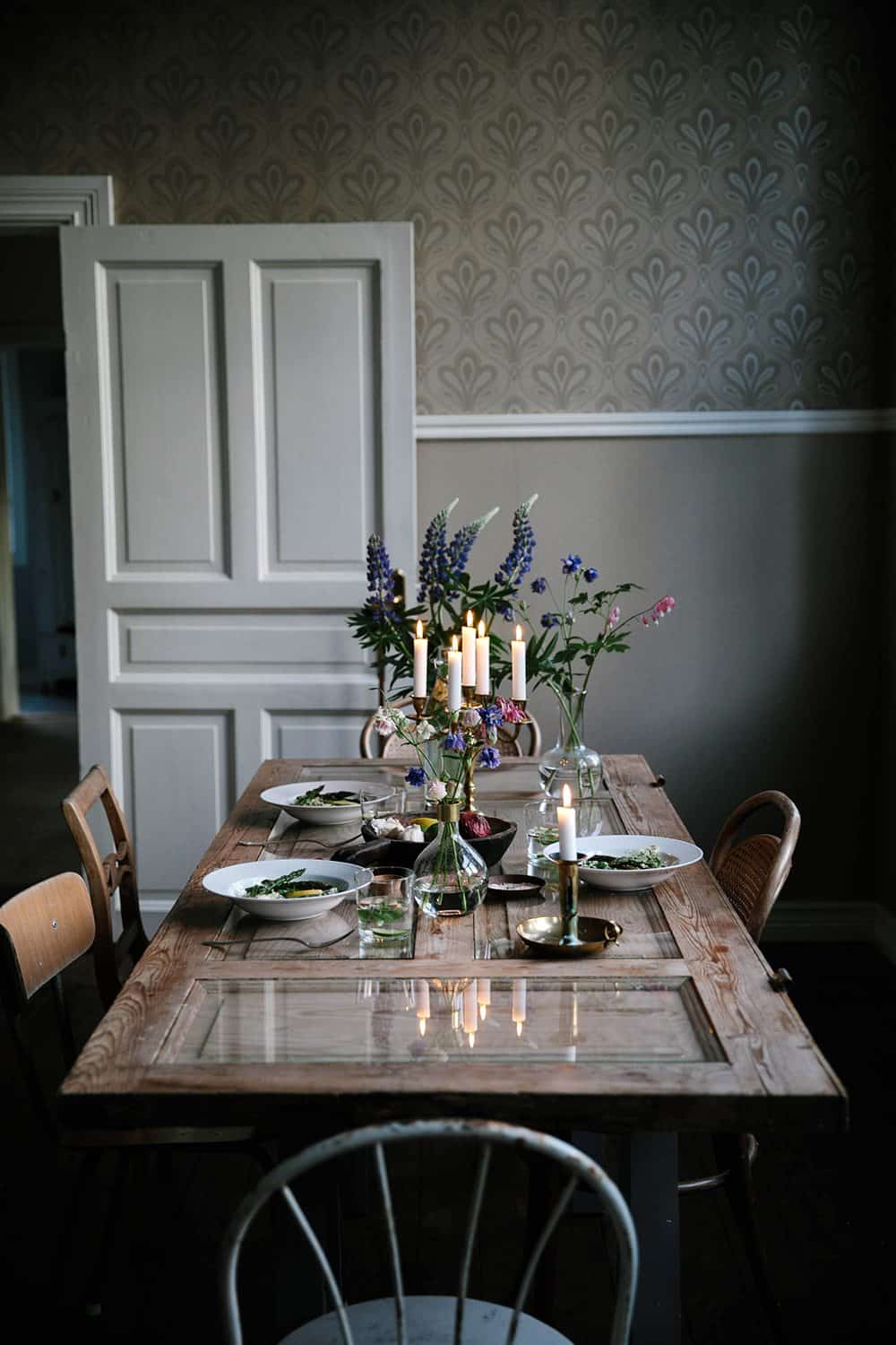 Vintage Kitchen Table Ideas
