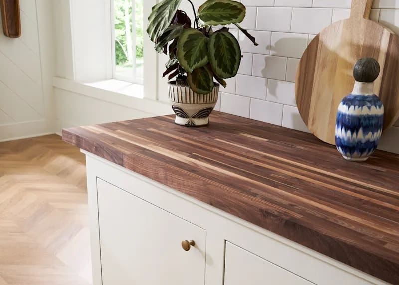Walnut Wood Butcher Block