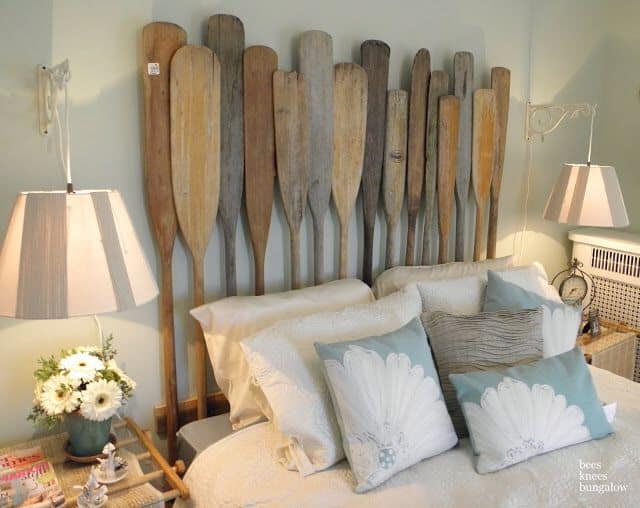 Whimsical and Whimsical Rustic Headboards For a Fun Bedroom Vibe