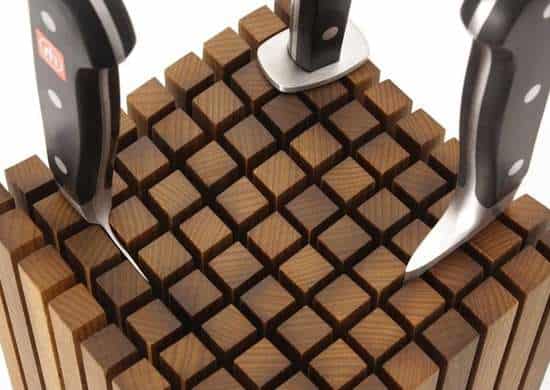 Wooden Knife Block
