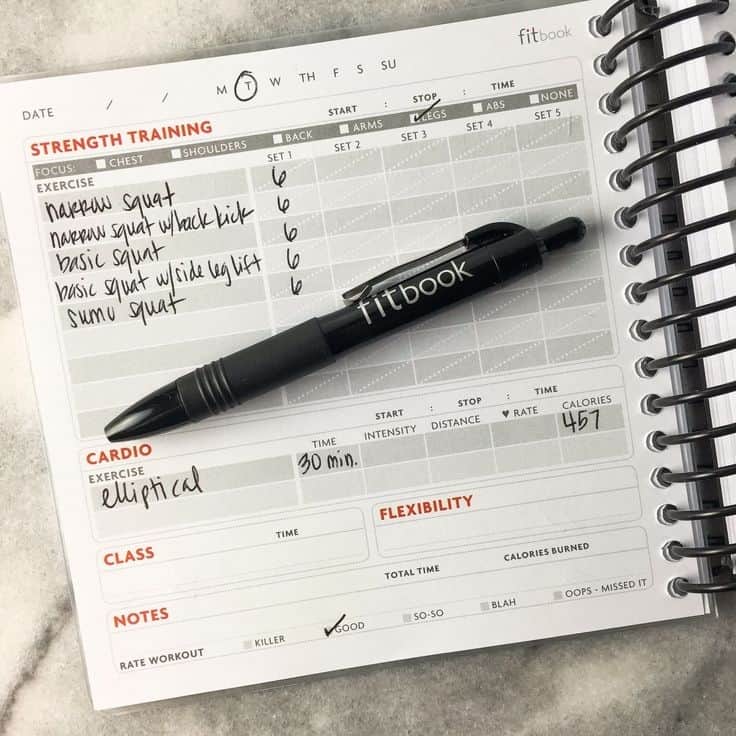 A Diet And Fitness Journal