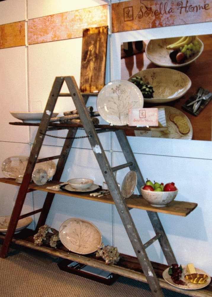 A Frame Ladder Display